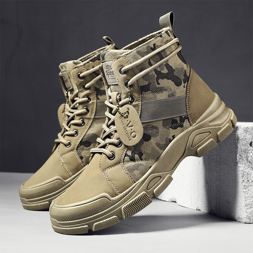 Isaiah - Comfortable Men's Boots Comfort Shoes