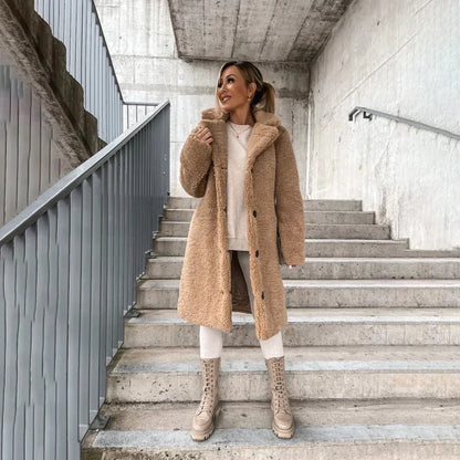 Elegant Women's Jacket Soft Stylish