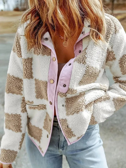 Winter Jacket Casual Chic Modern Style