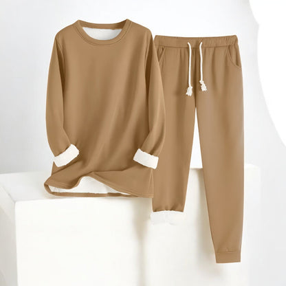 Soft Women's Fleece Set Comfortable