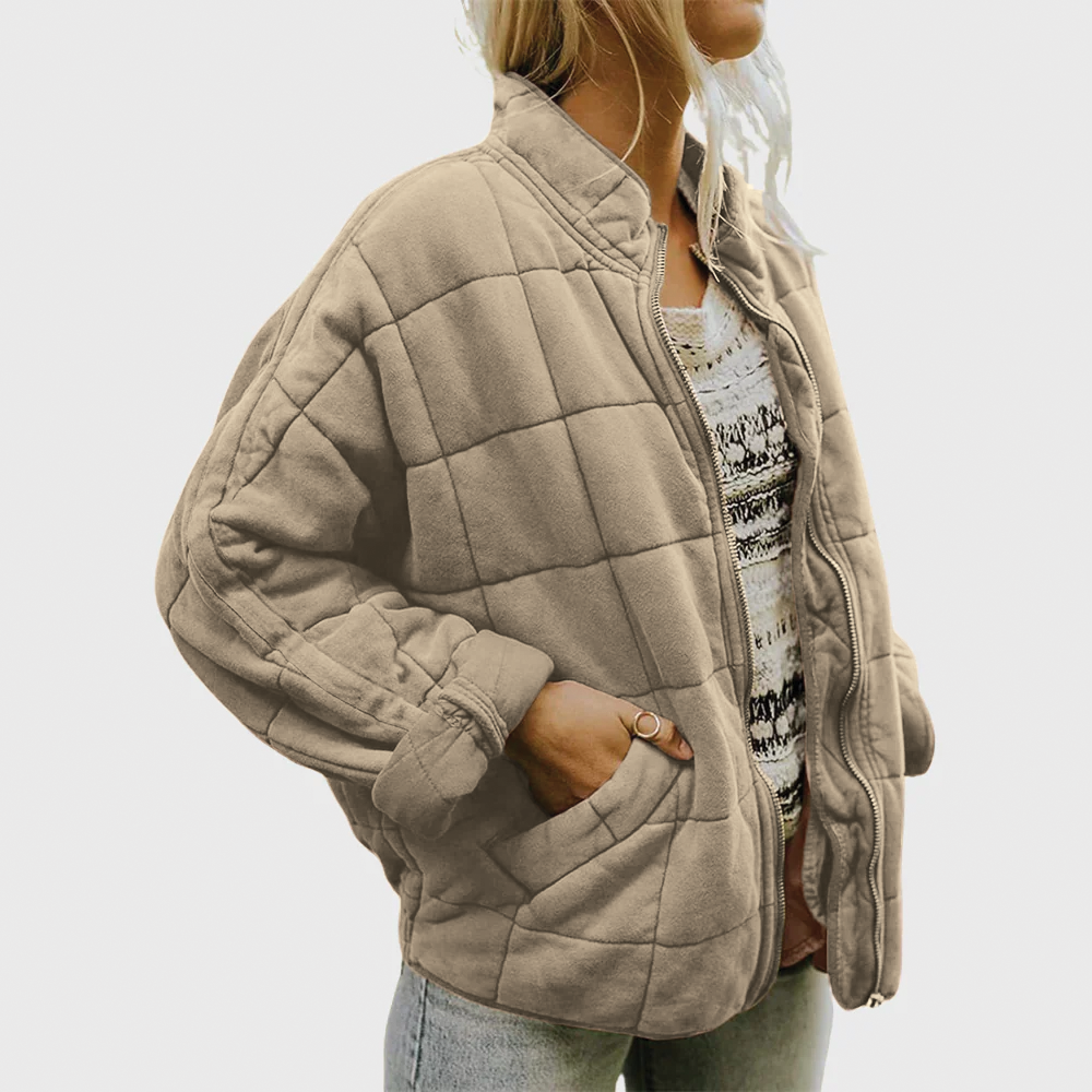 Women's Quilted Winter Jacket