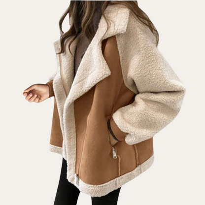 Fashionable Leather Jacket Women Trend