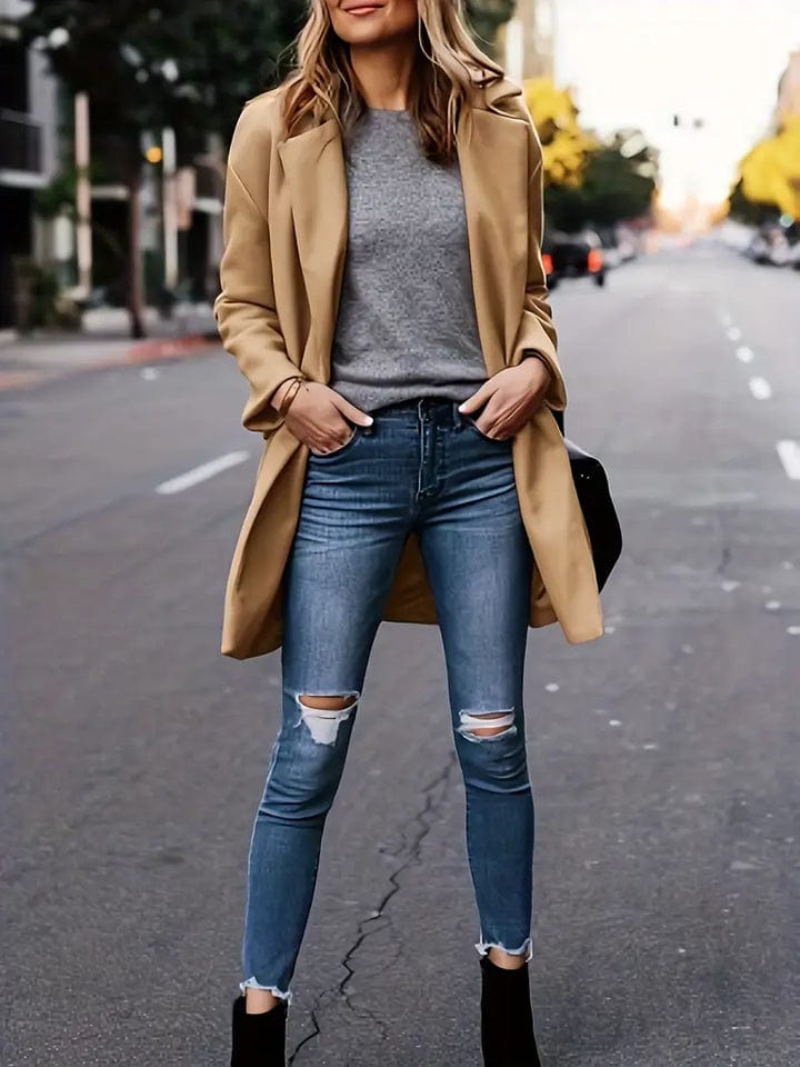Elegant Winter Coat Classic Design