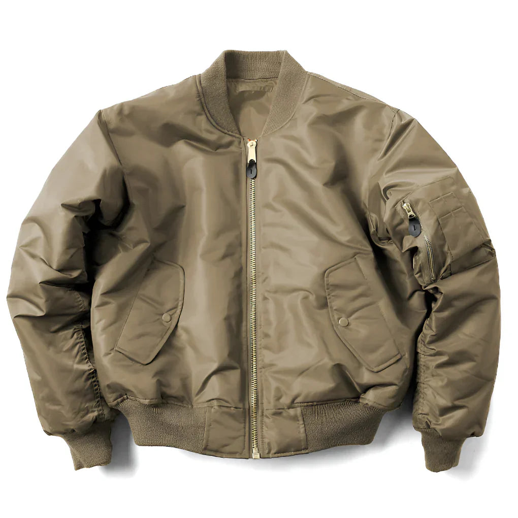 Elegant Unisex Bomber Jacket Women's