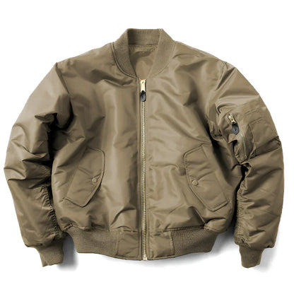 Elegant Unisex Bomber Jacket Women's