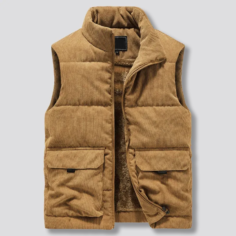 Stylish Men's Vest Modern Slim Fit