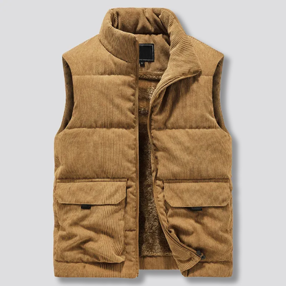 Stylish Men's Vest Modern Slim Fit