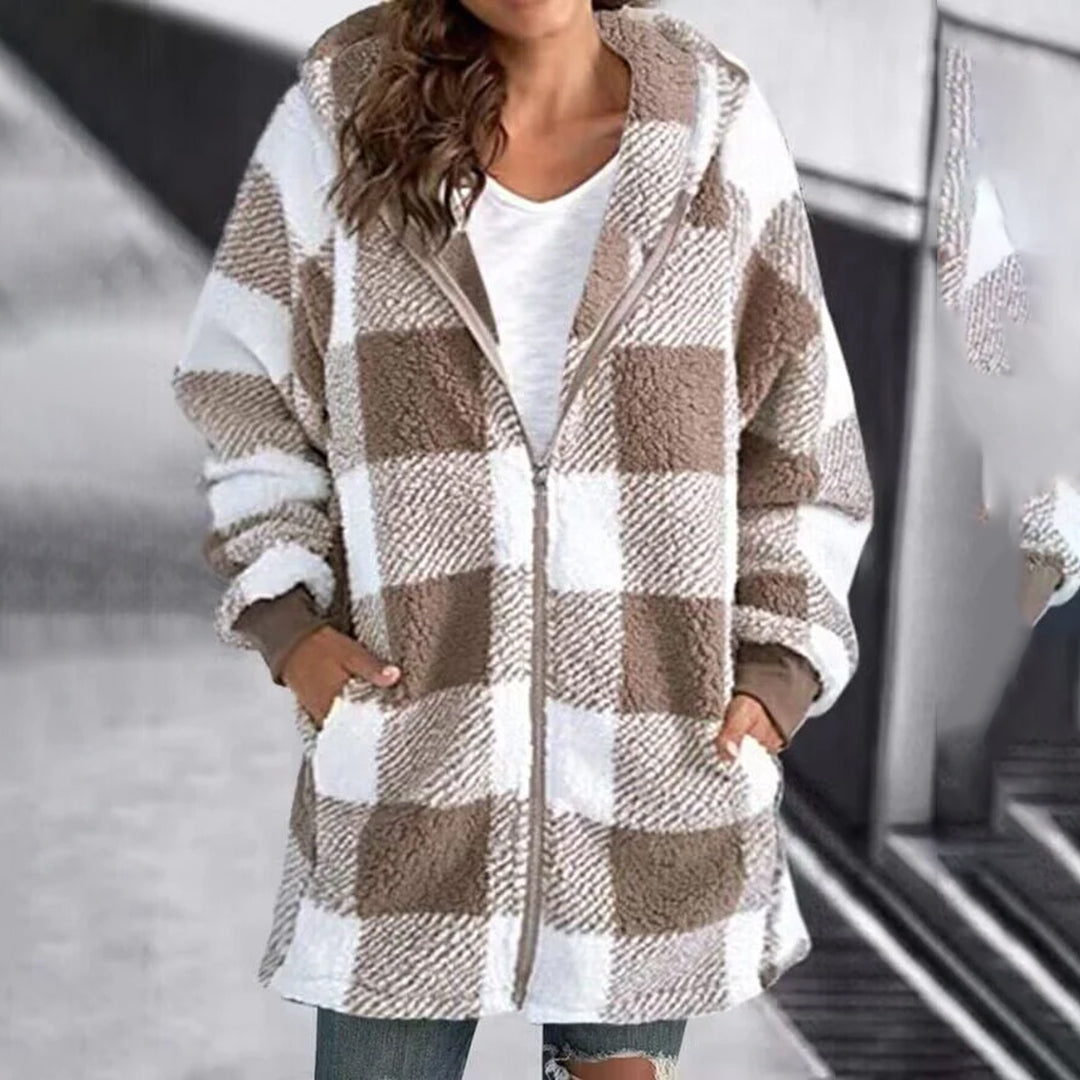 Large Hooded Sweatshirt Comfortable Autumn