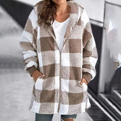 Large Hooded Sweatshirt Comfortable Autumn