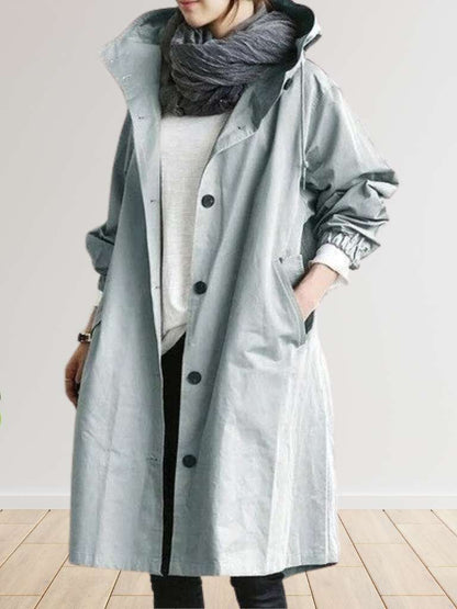 Stylish Women's Elegant Trench Coat