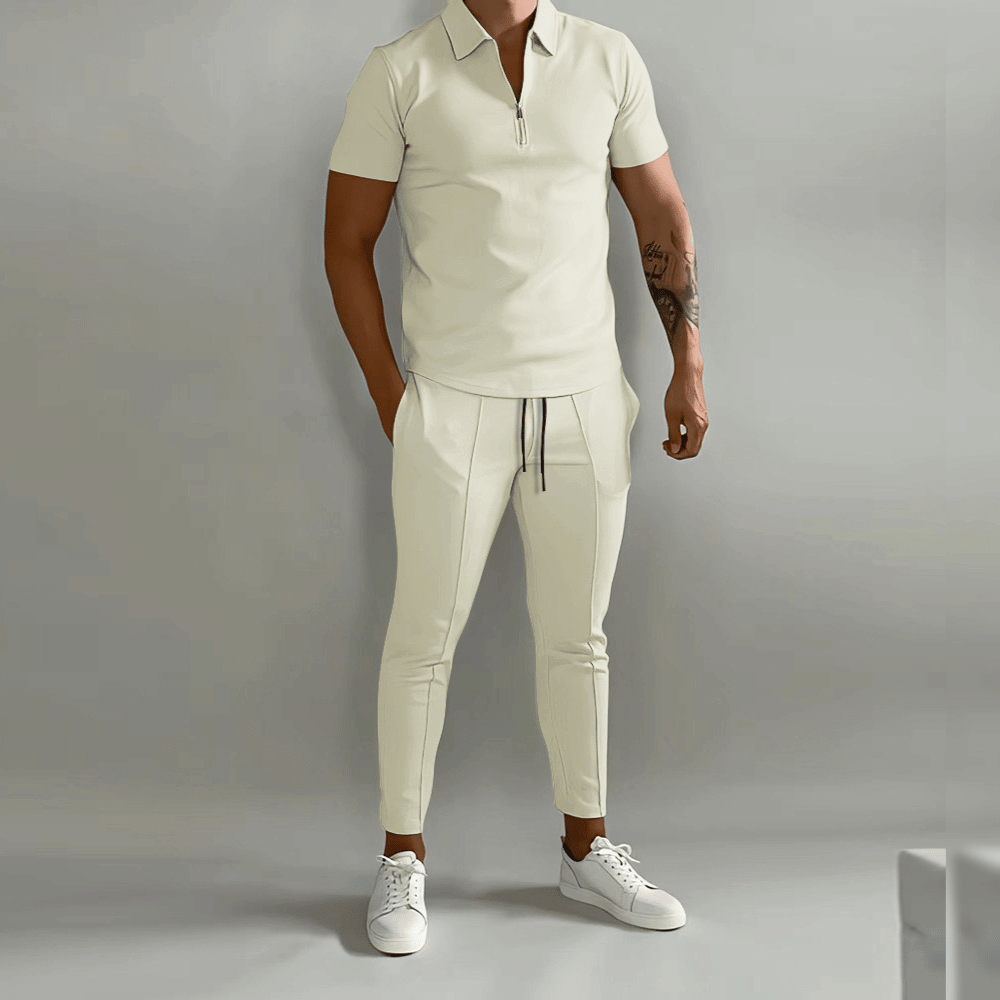 Men's Tracksuit Set Sporty Comfortable