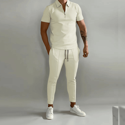 Men's Tracksuit Set Sporty Comfortable