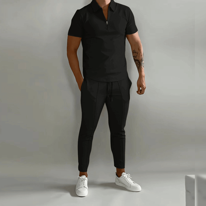 Men's Tracksuit Set Sporty Comfortable