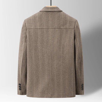 Stilvolle Herren Anzugjacke Slim Fit - IdealeKleiden
