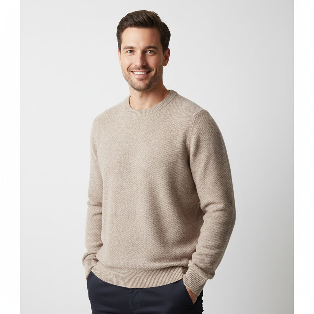 Soft Knit Crew Neck Sweaters for Women