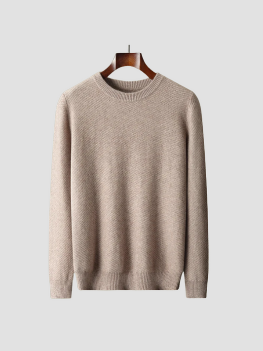 Weiche Strickpullover Damen Rundhals - IdealeKleiden