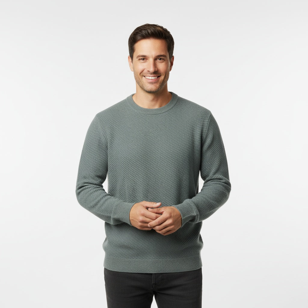 Soft Knit Crew Neck Sweaters for Women