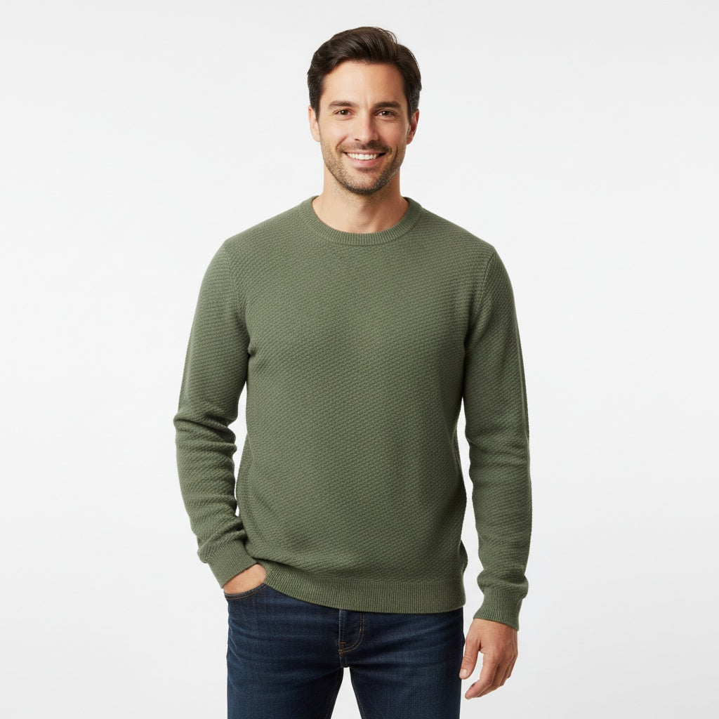 Soft Knit Crew Neck Sweaters for Women