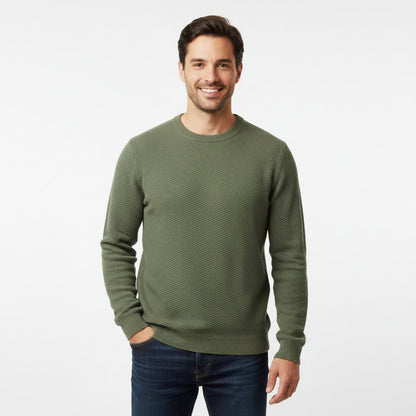 Soft Knit Crew Neck Sweaters for Women