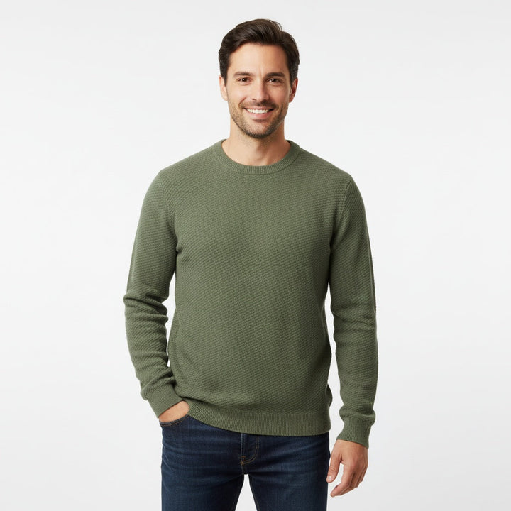 Soft Knit Crew Neck Sweaters for Women