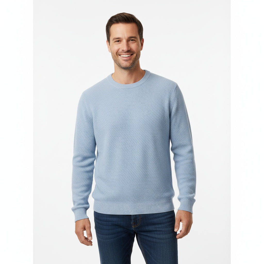 Soft Knit Crew Neck Sweaters for Women