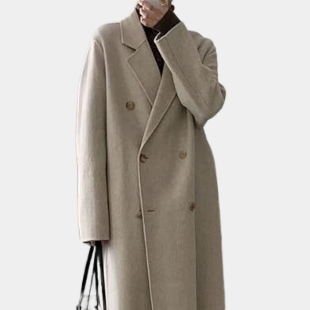 Women's Warm Double-Breasted Winter Coat