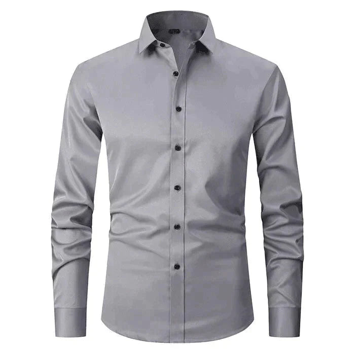 Men's Shirt Stretch Wrinkle-Free Modern