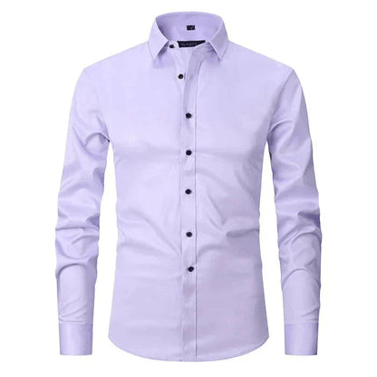 Men's Shirt Stretch Wrinkle-Free Modern