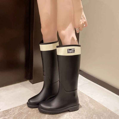 Hohe Regenstiefel Leicht Wasserdicht Rutschfest