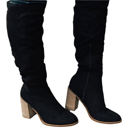 Damen Stiefel Elegant Schmal - IdealeKleiden