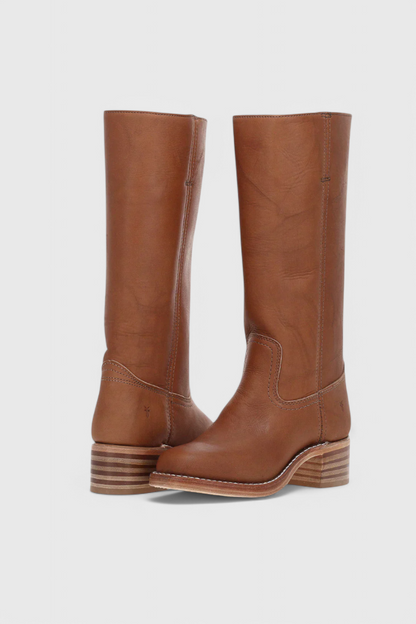 Women's Boots Stylish Block Heel Shoes