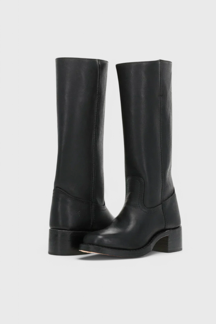 Women's Boots Stylish Block Heel Shoes