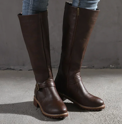 Women's Shoes with Buckle High Heel