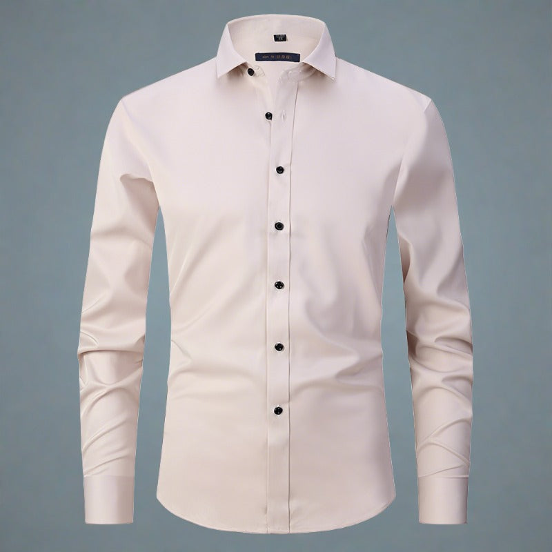 Comfortable Men's Shirt Non-Iron Stretch