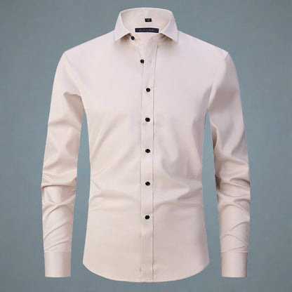 Comfortable Men's Shirt Non-Iron Stretch