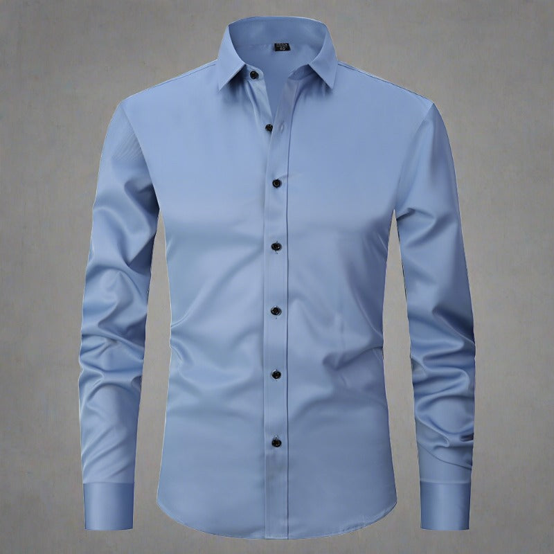 Comfortable Men's Shirt Non-Iron Stretch