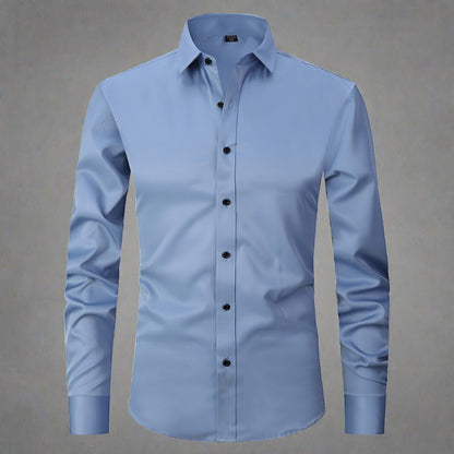 Comfortable Men's Shirt Non-Iron Stretch