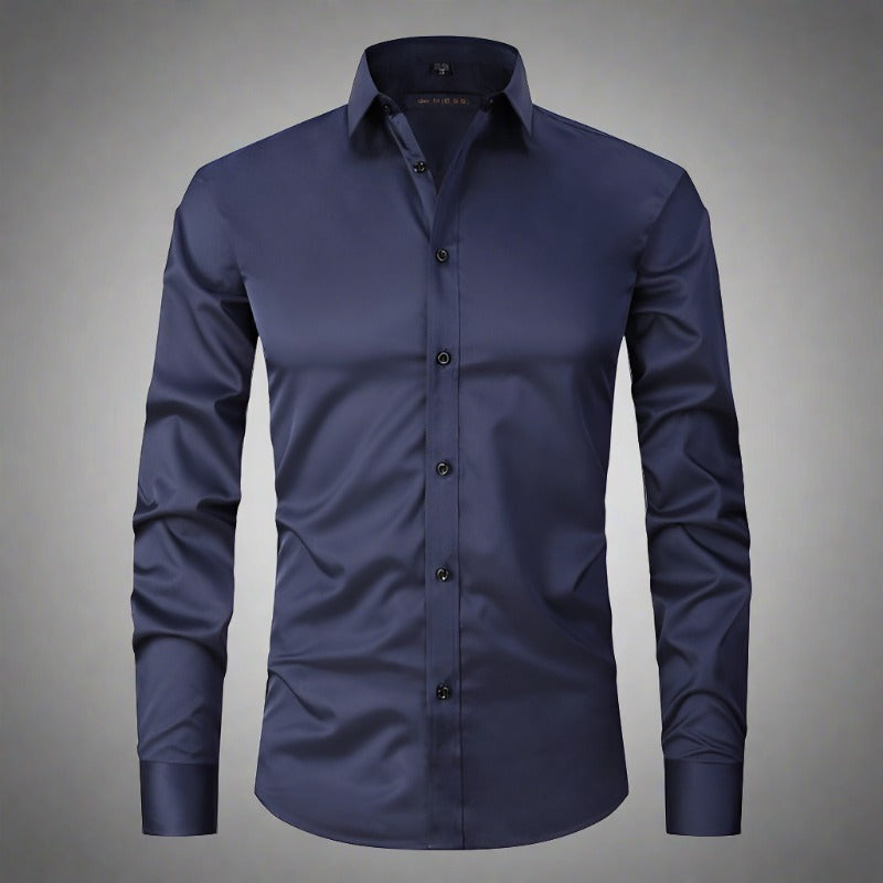 Comfortable Men's Shirt Non-Iron Stretch