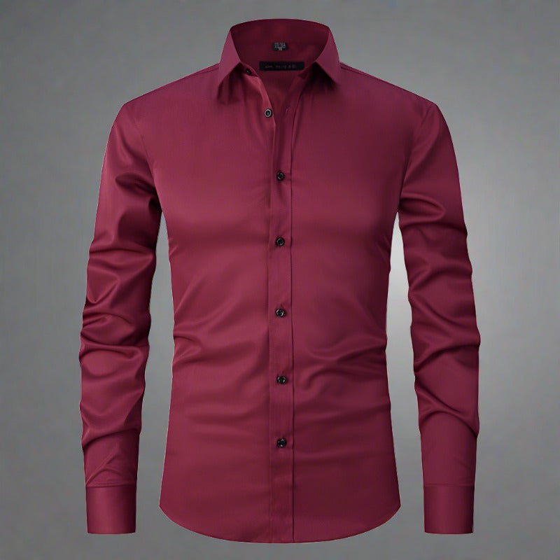 Comfortable Men's Shirt Non-Iron Stretch