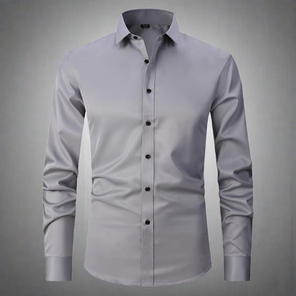 Comfortable Men's Shirt Non-Iron Stretch