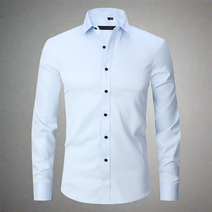 Comfortable Men's Shirt Non-Iron Stretch