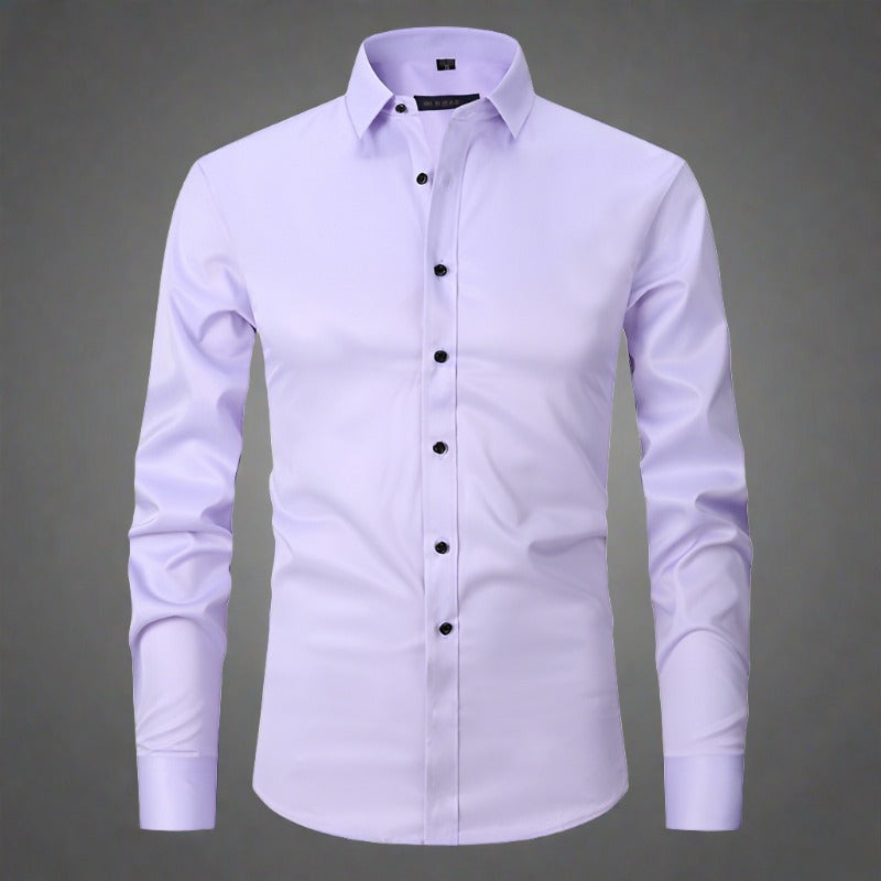 Comfortable Men's Shirt Non-Iron Stretch