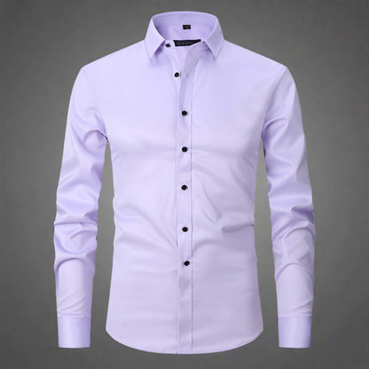 Comfortable Men's Shirt Non-Iron Stretch