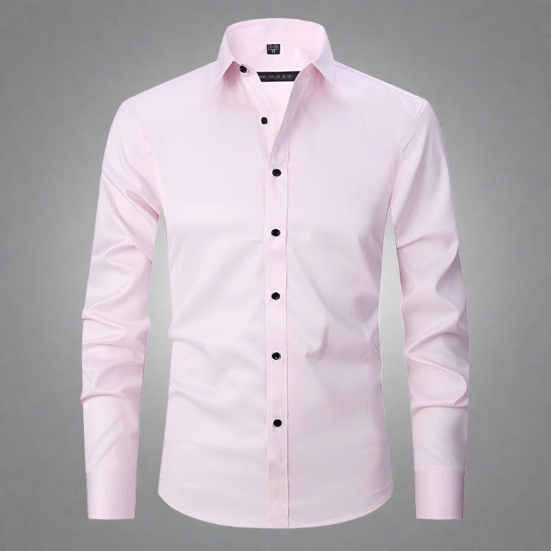 Comfortable Men's Shirt Non-Iron Stretch