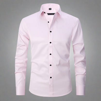 Comfortable Men's Shirt Non-Iron Stretch
