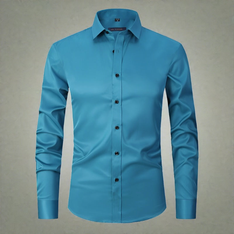 Comfortable Men's Shirt Non-Iron Stretch