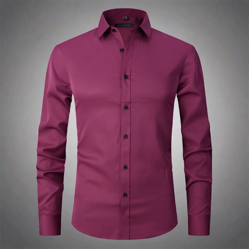 Comfortable Men's Shirt Non-Iron Stretch