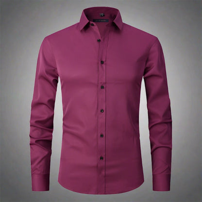 Comfortable Men's Shirt Non-Iron Stretch