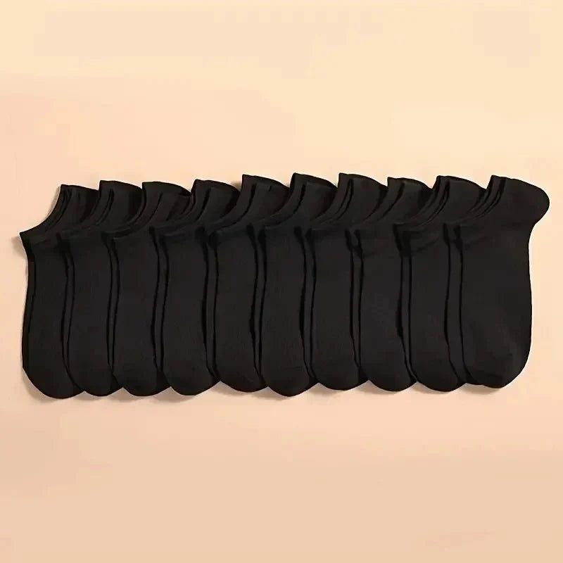Lightweight Men's Breathable Sock Set