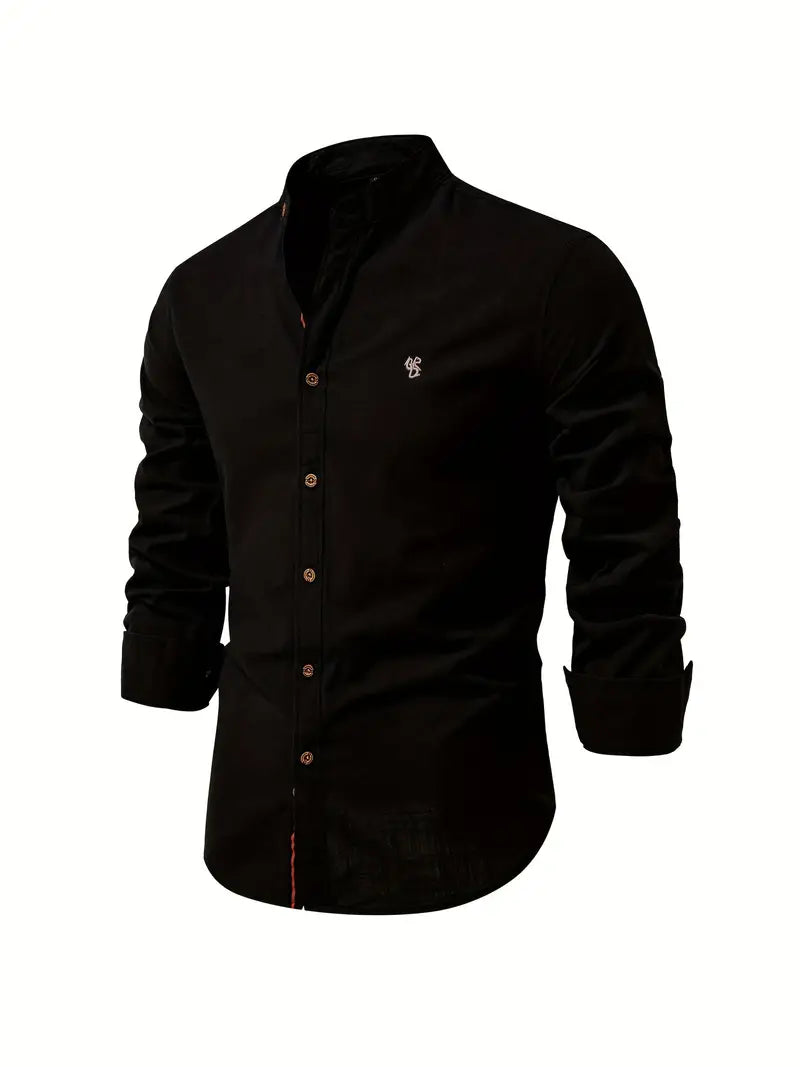 Men's Slim Fit Lightweight Long-Sleeve Shirt
